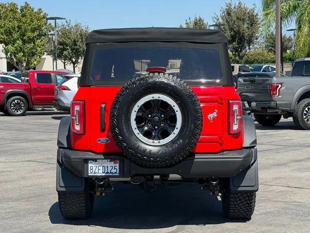 2021 Ford Bronco Badlands