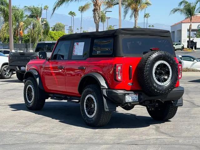 2021 Ford Bronco Badlands