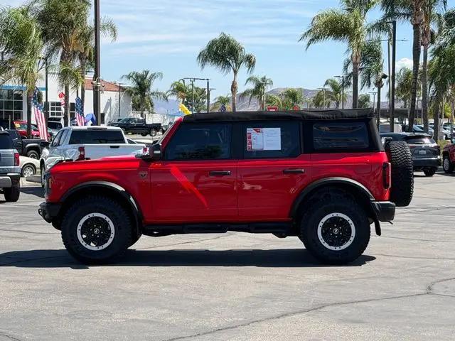 2021 Ford Bronco Badlands