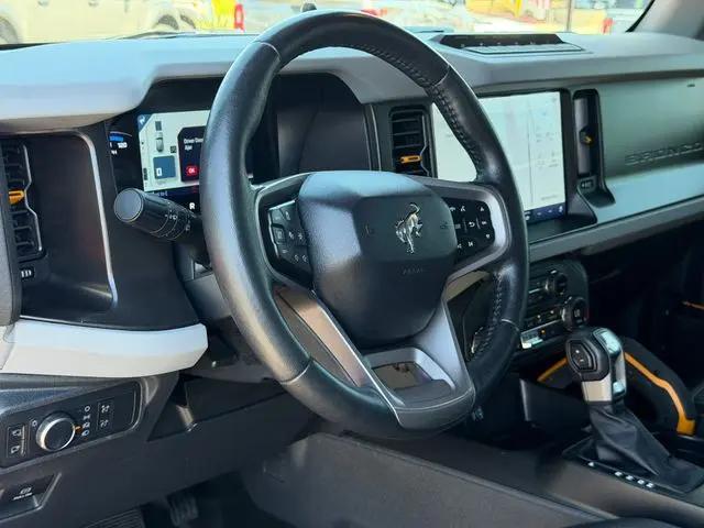 2021 Ford Bronco Badlands