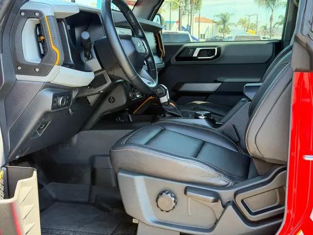 2021 Ford Bronco Badlands