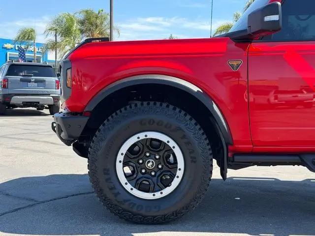 2021 Ford Bronco Badlands