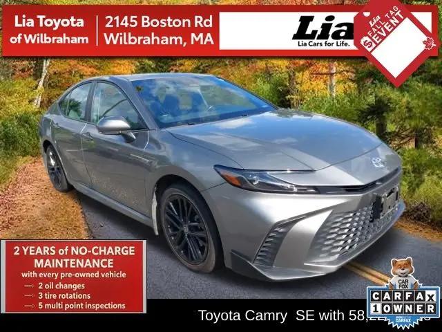 2025 Toyota Camry XSE for sale in Wilbraham, MA
