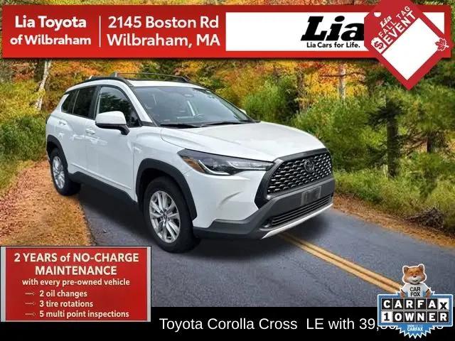 2023 Toyota Corolla Cross LE for sale in Wilbraham, MA