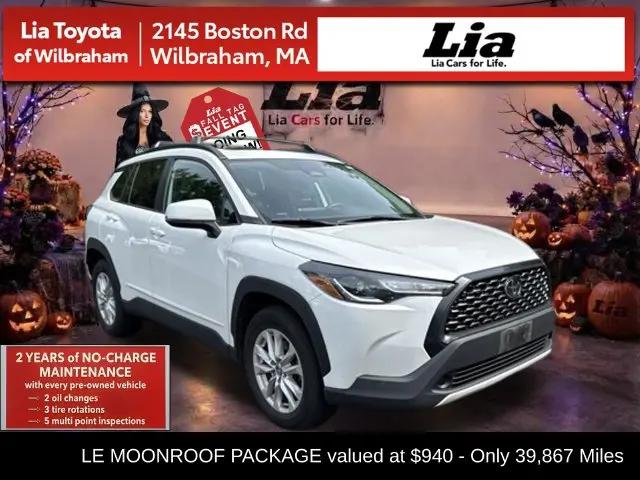 2023 Toyota Corolla Cross LE for sale in Wilbraham, MA