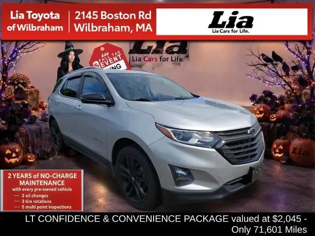 2021 Chevrolet Equinox AWD LT for sale in Wilbraham, MA
