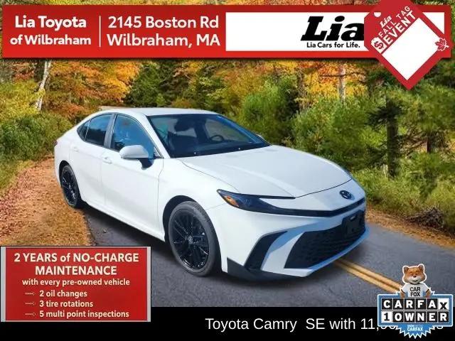 2025 Toyota Camry XSE for sale in Wilbraham, MA