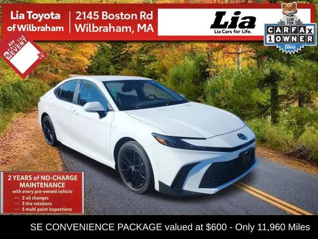 2025 Toyota Camry XSE for sale in Wilbraham, MA