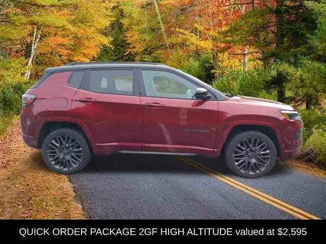 2022 Jeep Compass High Altitude 4x4