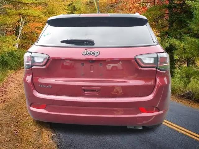 2022 Jeep Compass High Altitude 4x4