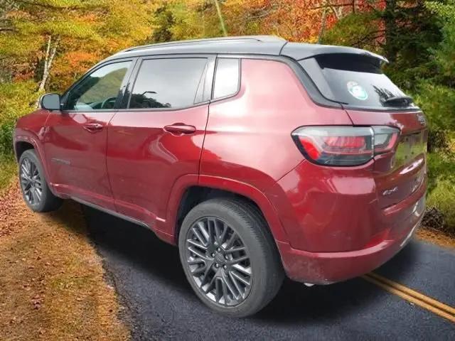 2022 Jeep Compass High Altitude 4x4
