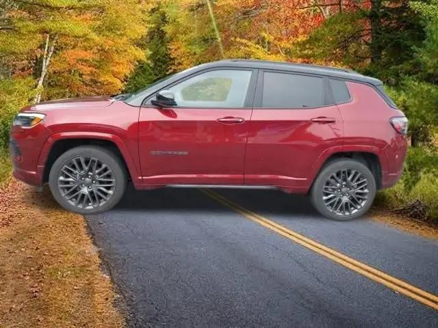 2022 Jeep Compass High Altitude 4x4