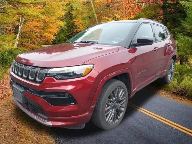 2022 Jeep Compass High Altitude 4x4