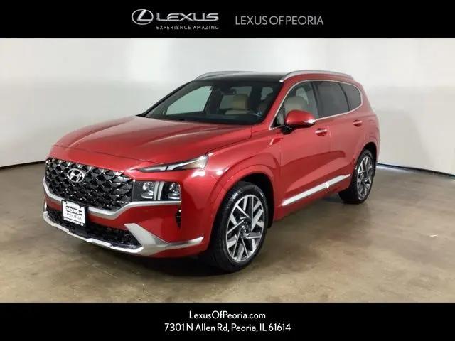 2022 Hyundai Santa Fe Calligraphy for sale in Peoria, IL