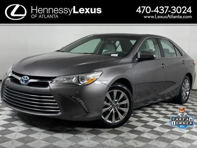 2017 Toyota Camry XLE for sale in Atlanta, GA