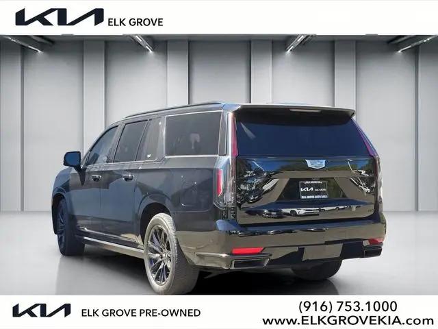 2024 Cadillac Escalade ESV 4WD Sport Platinum for sale in Elk Grove, CA