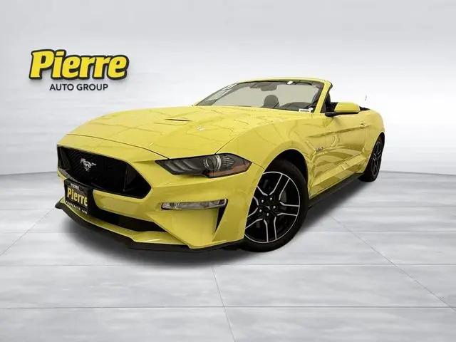 2021 Ford Mustang GT Premium Convertible for sale in Seattle, WA