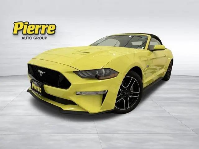 2021 Ford Mustang GT Premium Convertible