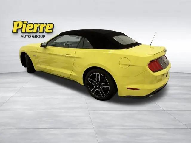 2021 Ford Mustang GT Premium Convertible