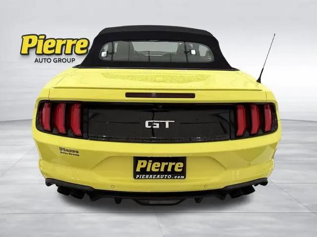 2021 Ford Mustang GT Premium Convertible
