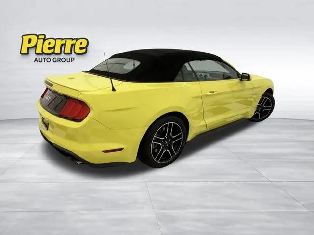 2021 Ford Mustang GT Premium Convertible