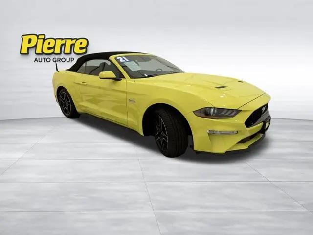 2021 Ford Mustang GT Premium Convertible