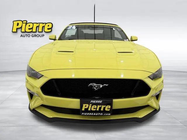 2021 Ford Mustang GT Premium Convertible
