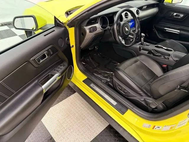 2021 Ford Mustang GT Premium Convertible