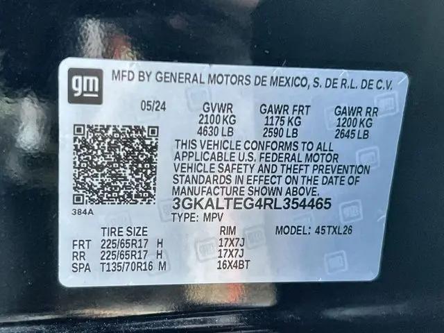 2024 GMC Terrain AWD SLE