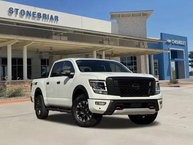 2024 Nissan Titan Crew Cab PRO-4X 4x4 for sale in Frisco, TX