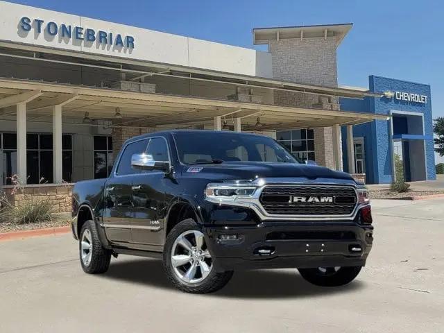 2021 Ram 1500 Limited Crew Cab 4x4 57 Box for sale in Frisco, TX