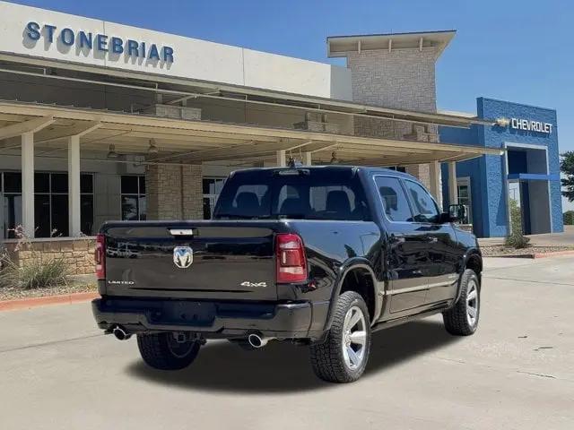 2021 Ram 1500 Limited Crew Cab 4x4 57 Box