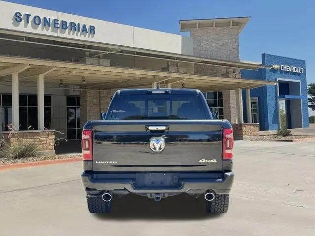 2021 Ram 1500 Limited Crew Cab 4x4 57 Box