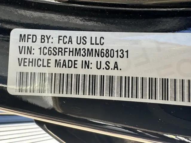 2021 Ram 1500 Limited Crew Cab 4x4 57 Box