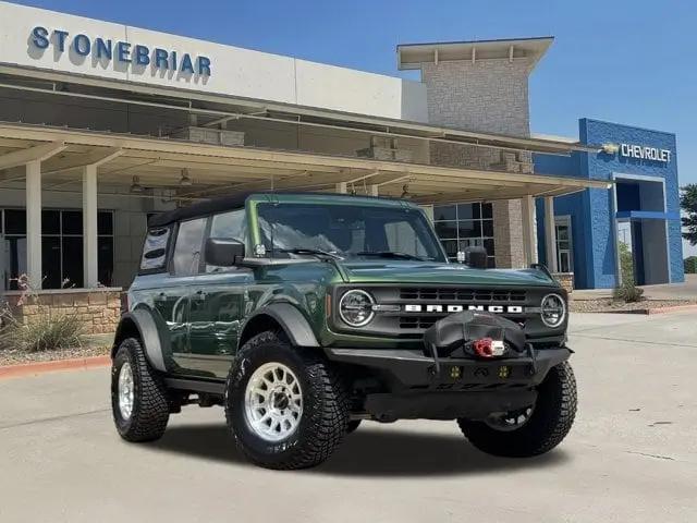 2023 Ford Bronco Black Diamond for sale in Frisco, TX