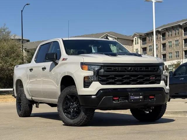 2026 Chevrolet Silverado 1500 4WD Crew Cab Short Bed Custom Trail Boss for sale in Frisco, TX