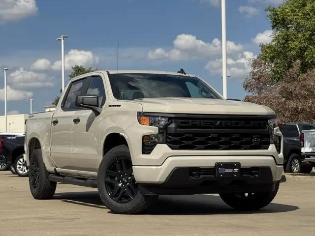2026 Chevrolet Silverado 1500 4WD Crew Cab Short Bed Custom for sale in Frisco, TX