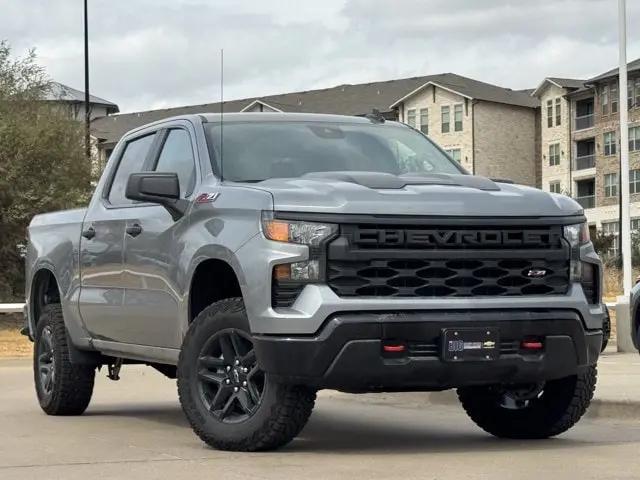 2026 Chevrolet Silverado 1500 4WD Crew Cab Short Bed Custom Trail Boss for sale in Frisco, TX
