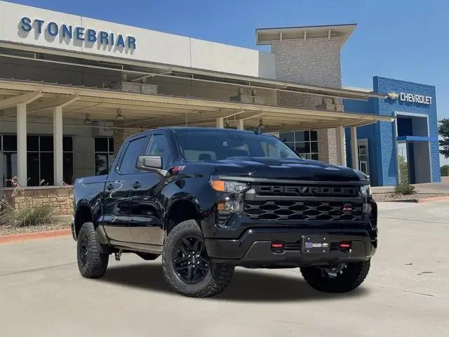 2026 Chevrolet Silverado 1500 4WD Crew Cab Short Bed Custom Trail Boss for sale in Frisco, TX