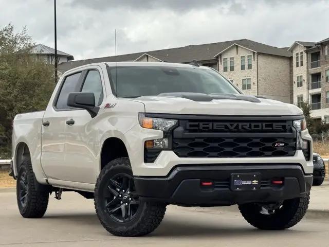 2026 Chevrolet Silverado 1500 4WD Crew Cab Short Bed Custom Trail Boss for sale in Frisco, TX