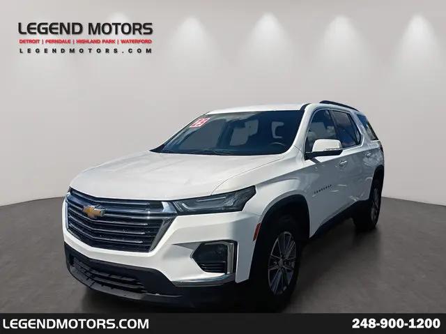 2023 Chevrolet Traverse AWD LT Cloth for sale in Waterford, MI