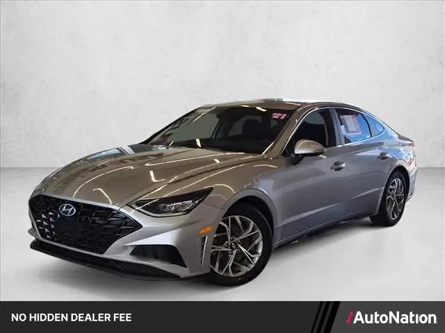2021 Hyundai Sonata SEL for sale in Lutz, FL