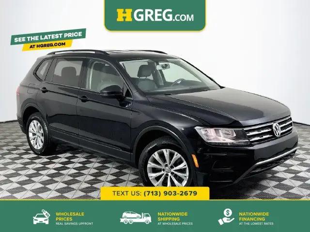 2018 Volkswagen Tiguan 2.0T S for sale in Houston, TX