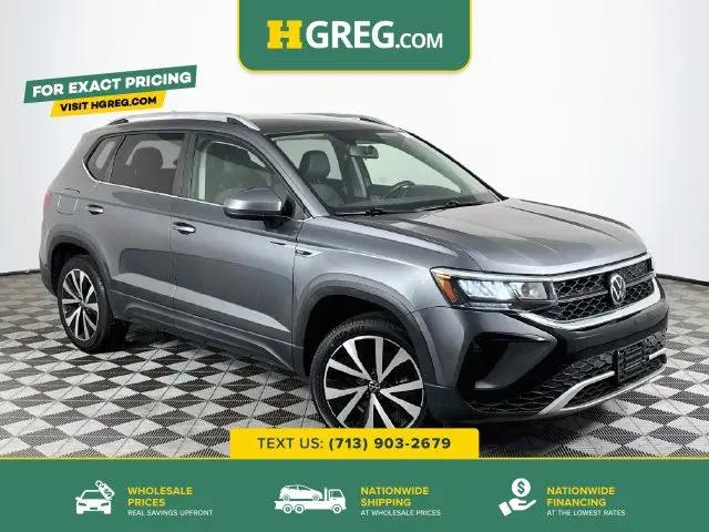 2022 Volkswagen Taos 1.5T SE for sale in Houston, TX