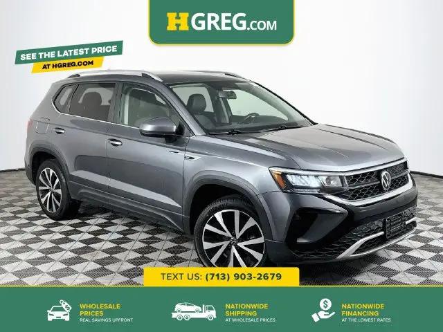 2022 Volkswagen Taos 1.5T SE for sale in Houston, TX
