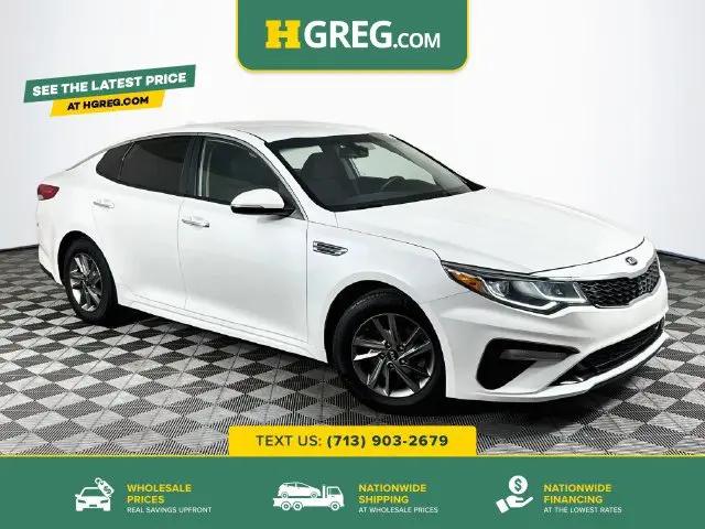 2019 Kia Optima LX for sale in Houston, TX