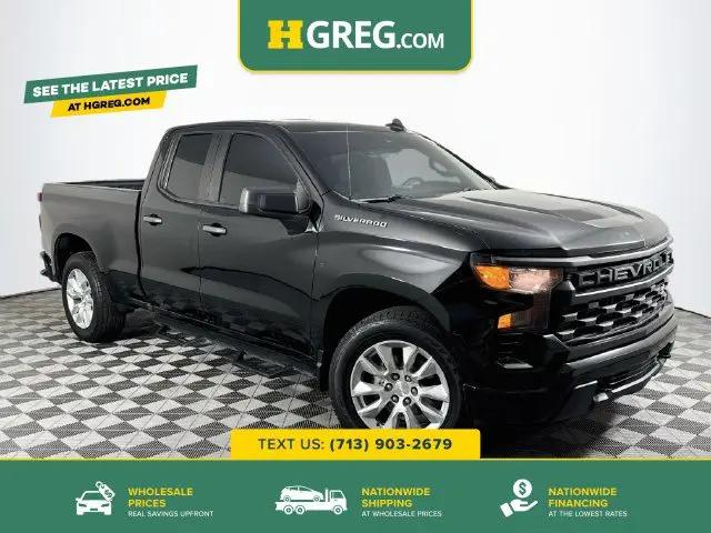 2024 Chevrolet Silverado 1500 2WD Double Cab Standard Bed Custom for sale in Houston, TX