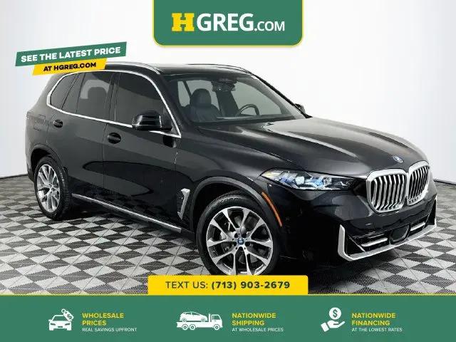 2024 BMW X5 xDrive50e for sale in Houston, TX