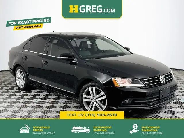 2017 Volkswagen Jetta 1.8T SEL for sale in Houston, TX