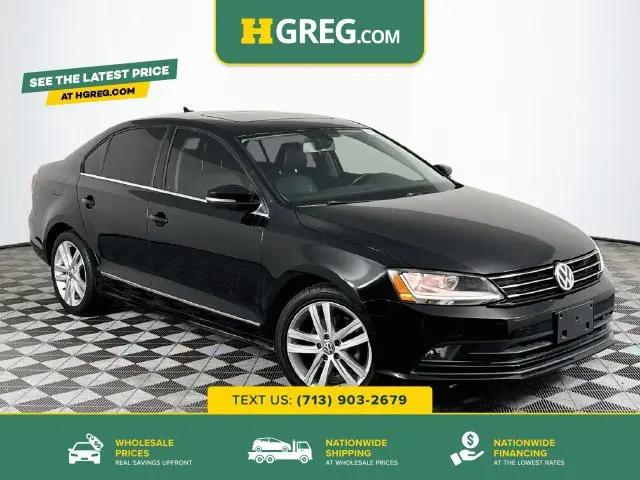 2017 Volkswagen Jetta 1.8T SEL for sale in Houston, TX